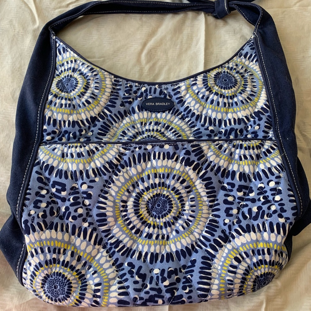 Vera Bradley Starry Night Tie Tote